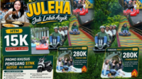 GOLAGA Tawarkan Promo Juleha, Juli Lebih Asyik Hanya Tunjukan STNK