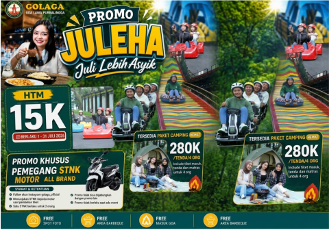 GOLAGA Tawarkan Promo Juleha, Juli Lebih Asyik Hanya Tunjukan STNK GOLAGA Tawarkan Promo Juleha, Juli Lebih Asyik Hanya Tunjukan STNK