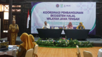 Asisten Perekonomian dan Pembangunan Sekda Purbalingga, Mukodam, mewakili Bupati Purbalingga, menyatakan dukungan penuh atas pelaksanaan program pembangunan ekosistem halal wilayah Jawa Tengah di Kabupaten Purbalingga oleh Badan Penyelenggara Jaminan Produk Halal (BPJPH)