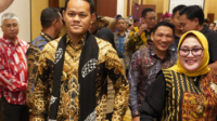 Bupati Purbalingga Fahmi Muhammad Hanifsaat mengikuti Jateng Green Industrial Summit 2026 yang berlangsung di Grand Candi Hotel Semarang, Kamis 23 Juli 2026. Bupati Purbalingga Fahmi Muhammad Hanifsaat mengikuti Jateng Green Industrial Summit 2026 yang berlangsung di Grand Candi Hotel Semarang, Kamis 23 Juli 2026.