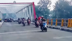Pembukaan jembatan Sungai Serayu ini mengakhiri masa sulit warga yang selama ini harus memutar rute jauh atau memanfaatkan jasa perahu penyeberangan demi mencapai tujuan.