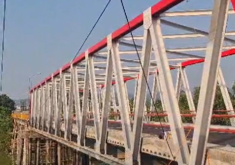 Jembatan Sungai Serayu Banyumas