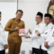 Bupati Purbalingga Fahmi Muhammad Hanif menerima kunjungan Kepala Kantor Kemenag Purbalingga, Zahid Khasani, beserta rombongan bertempat pada Ruang Kerja Bupati, Senin 27 Juli 2026.