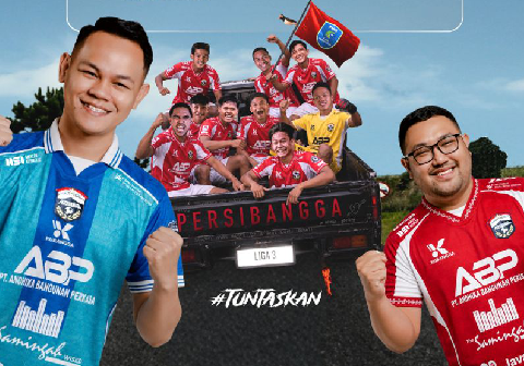 Bupati Purbalingga Fahmi Muhammad Hanif siap mengendarai sepeda motor guna membersamai suporter Persibangga Purbalingga dalam konvoi kemenangan, Rabu 8 Juli 2026. Bupati Purbalingga Fahmi Muhammad Hanif siap mengendarai sepeda motor guna membersamai suporter Persibangga Purbalingga dalam konvoi kemenangan, Rabu 8 Juli 2026.