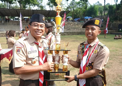 Kontingen Banyumas Raih Lima Gelar Pramuka Garuda Berprestasi Kwarda Jawa Tengah Kontingen Banyumas Raih Lima Gelar Pramuka Garuda Berprestasi Kwarda Jawa Tengah