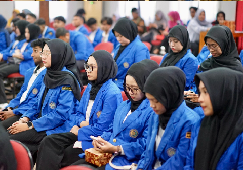 Mahasiswa Universitas Muhammadiyah Purwokerto (UMP) siap mengikuti Program Kuliah Kerja Nyata (KKN) di wilayah Kabupaten Purbalingga yang akan berlangsung sejak 24 Juli hingga 25 Agustus 2026. Mahasiswa Universitas Muhammadiyah Purwokerto (UMP) siap mengikuti Program Kuliah Kerja Nyata (KKN) di wilayah Kabupaten Purbalingga yang akan berlangsung sejak 24 Juli hingga 25 Agustus 2026.