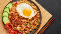 Nasi Goreng Telor Dadar