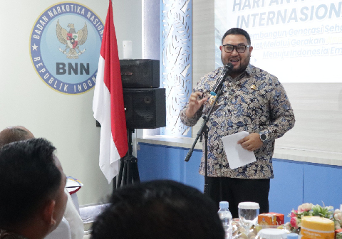 Peringatan Hari Anti Narkotika Internasional (HANI) 2026 secara daring dari Kantor BNNK Purbalingga, Kamis 23 Juli 2026. Peringatan Hari Anti Narkotika Internasional (HANI) 2026 secara daring dari Kantor BNNK Purbalingga, Kamis 23 Juli 2026.