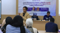 Perpustakaan UMP Pacu Kualitas Riset Melalui Seminar Publikasi Internasional Perpustakaan UMP Pacu Kualitas Riset Melalui Seminar Publikasi Internasional