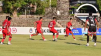 Pertandingan Persibangga Purbalingga melawan Persinga Ngawi di Stadion Sriwedari, Solo, Senin 29 Juni 2026yang wasit Hafizullah Faridh pimpin tersebut penuh ketegangan serta sorotan atas sejumlah keputusan kontroversial selama masa permainan.