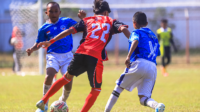 Persibangga Purbalingga U13 saat berlaga di Grup Q Piala Soeratin U13 PSSI Jawa Tengah 2026. Sumber Foto: Yeka