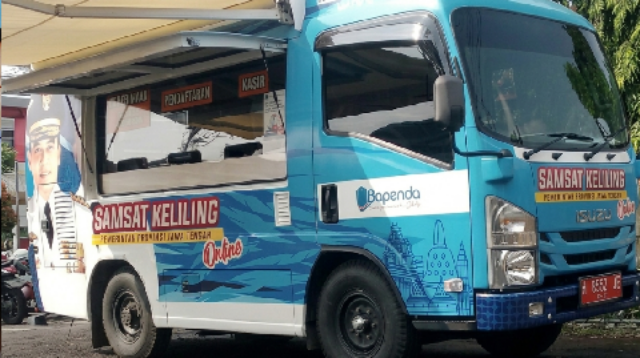 Samsat Keliling Hari Jumat di Purbalingga