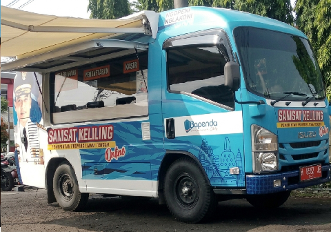 Samsat Keliling Hari Jumat di Purbalingga