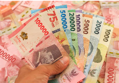 Uang Rupiah Indonesia Uang Rupiah Indonesia