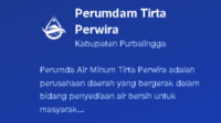 Website Perumdam Tirta Perwira Website Perumdam Tirta Perwira