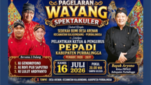 Malam Jumat Kliwon, Tiga Dalang Purbalingga Bakal Gelar Wayang Kulit Spektakuler Bareng Pelantikan Pepadi Malam Jumat Kliwon, Tiga Dalang Purbalingga Bakal Gelar Wayang Kulit Spektakuler Bareng Pelantikan Pepadi