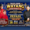 Malam Jumat Kliwon, Tiga Dalang Purbalingga Bakal Gelar Wayang Kulit Spektakuler Bareng Pelantikan Pepadi Malam Jumat Kliwon, Tiga Dalang Purbalingga Bakal Gelar Wayang Kulit Spektakuler Bareng Pelantikan Pepadi