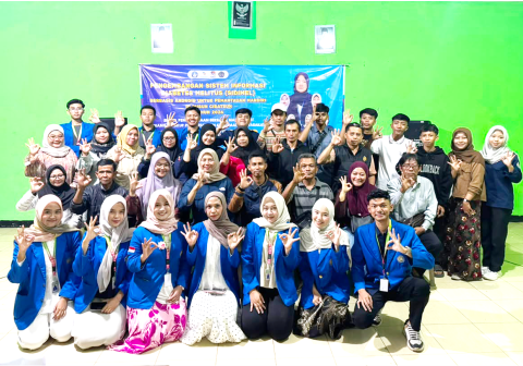 Tim UMP Luncurkan Aplikasi SIDIMEL untuk Kesehatan Warga Cilacap Tim UMP Luncurkan Aplikasi SIDIMEL untuk Kesehatan Warga Cilacap