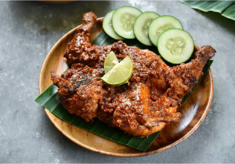 Ayam Taliwang Pedas Manis