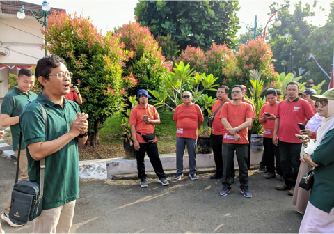 Bakeuda Purbalingga gelar jalan sehat dan lomba orientering kebangsaan untuk memeriahkan peringatan Hari Ulang Tahun Ke-81 Kemerdekaan Republik Indonesia, Jumat, 14 Agustus 2026.
