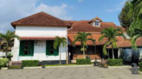 Bale Adipati Mrapat di kawasan kota lama Banyumas Bale Adipati Mrapat di kawasan kota lama Banyumas