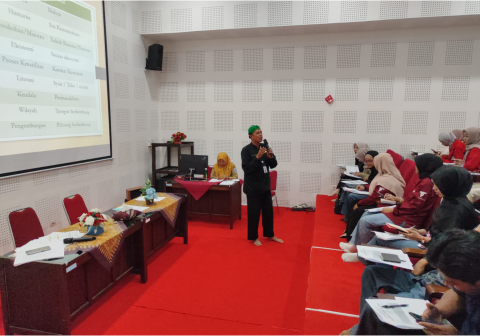 Kepala Bidang Kebudayaan Dindikbud Purbalingga Wasis Andri Wibowo menekankan pentingnya pengangkatan potensi budaya daerah. Kepala Bidang Kebudayaan Dindikbud Purbalingga Wasis Andri Wibowo menekankan pentingnya pengangkatan potensi budaya daerah.