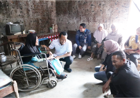 Bupati Purbalingga Kembalikan Gaji untuk Bantu Warga Desa Binangun