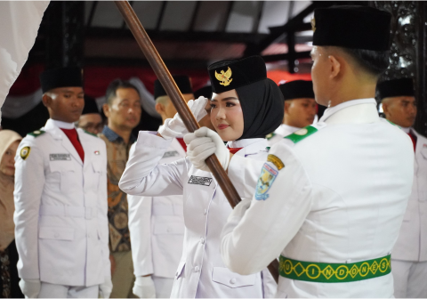 30 pelajar terpilih sebagai Pasukan Pengibar Bendera Pusaka (Paskibraka) Kabupaten Purbalingga 2026. Acara pengukuhan berlangsung di Pendapa Dipokusumo pada Sabtu 15 Agustus 2026. 30 pelajar terpilih sebagai Pasukan Pengibar Bendera Pusaka (Paskibraka) Kabupaten Purbalingga 2026. Acara pengukuhan berlangsung di Pendapa Dipokusumo pada Sabtu 15 Agustus 2026.