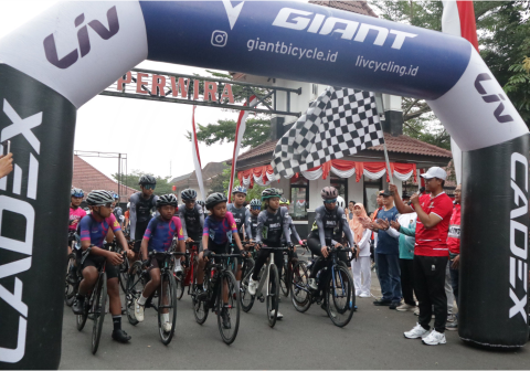 98 peserta Individual Road Race (IRR) Indonesia Cycling Federation (ICF) Kabupaten Purbalingga mengemas rute ekstrem dari Pendopo Dipokusumo menuju D'LAS Serang, Kecamatan Karangreja. 98 peserta Individual Road Race (IRR) Indonesia Cycling Federation (ICF) Kabupaten Purbalingga mengemas rute ekstrem dari Pendopo Dipokusumo menuju D'LAS Serang, Kecamatan Karangreja.