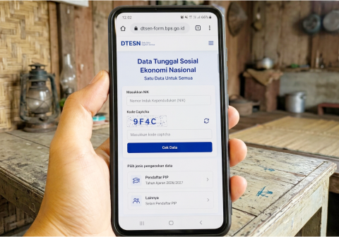 Cara Cek Desil Kemensos Pakai NIK KTP Secara Mandiri