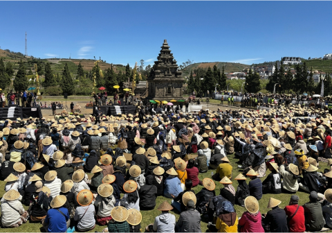 Dieng Culture Festival siap tembus pasar internasional lewat integrasi pemugaran Candi Dieng dan konsep wisata sejarah.