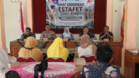 Ketua Kwarran Kertanegara, Ajin Udi Prianji, memimpin langsung koordinasi Panitia Estafet Tunas Kelapa Kwarcab Purbalingga–Kwarran Kertanegara Tahun 2026 di Pendopo Kecamatan Kertanegara, Kamis, 27 Agustus 2026, 