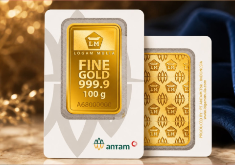 Emas Antam Emas Antam
