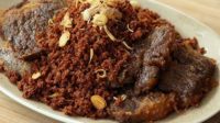 Empal Gepuk Daging Sapi Bumbu Serundeng Empal Gepuk Daging Sapi Bumbu Serundeng