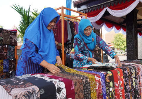 Gebyar Merdeka UMKM 2026 pada Pendapa Kabupaten Purbalingga, Sabtu 8 Agustus 2026.