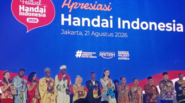 Mahasiswa UMP dari Kongo dan Sudan Sabet Juara Festival Handai Indonesia 2026