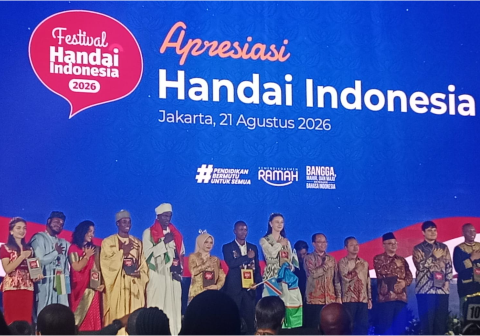 Mahasiswa UMP dari Kongo dan Sudan Sabet Juara Festival Handai Indonesia 2026 Mahasiswa UMP dari Kongo dan Sudan Sabet Juara Festival Handai Indonesia 2026