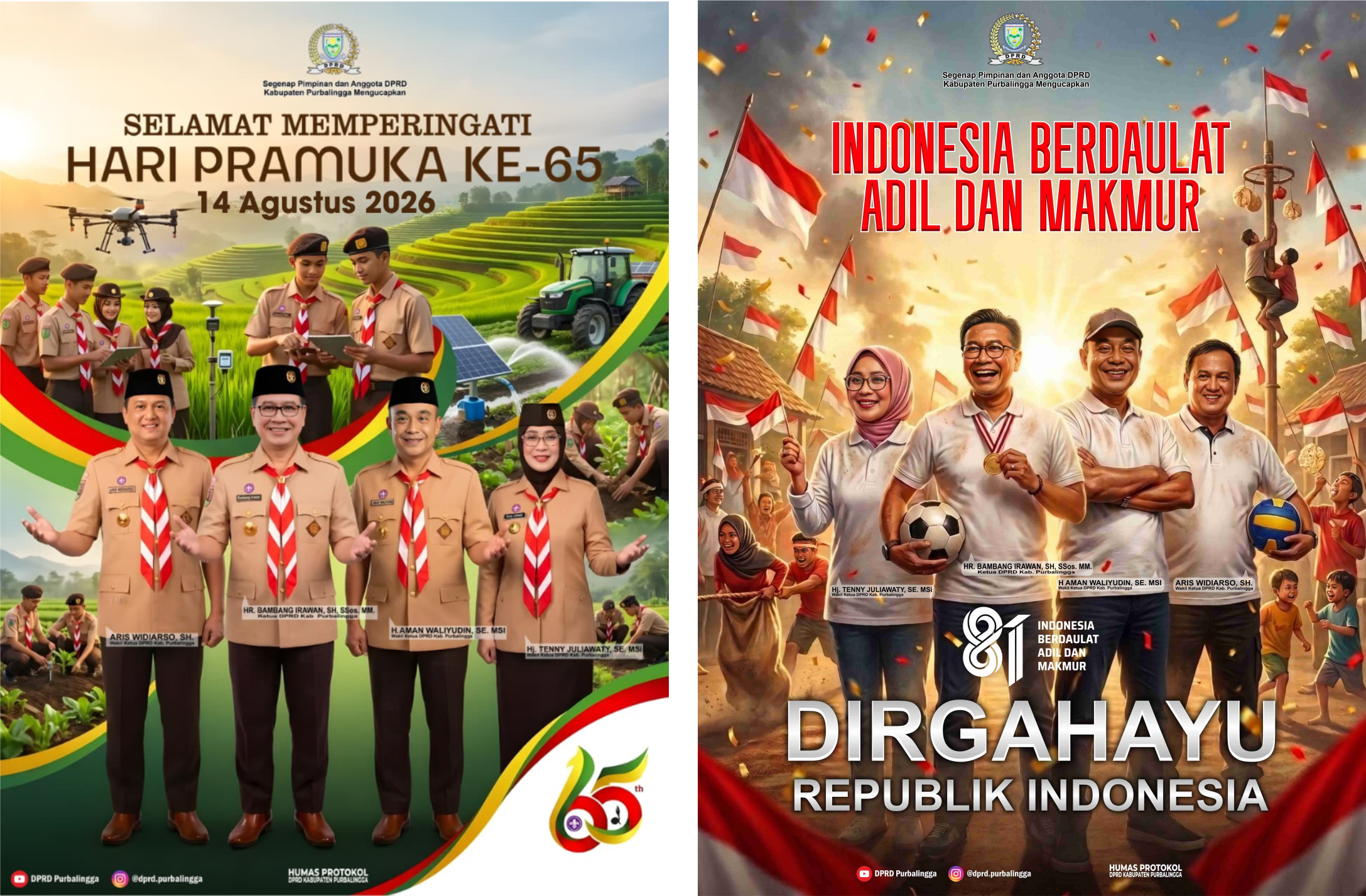 Pramuka dan HUT