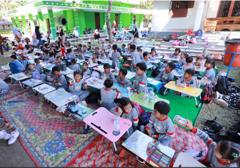 Ikatan Guru Taman Kanak-Kanak Indonesia (IGTKI) PGRI Kecamatan Rembang menggelar Gebyar Mewarnai Gambar Anak TK. Ikatan Guru Taman Kanak-Kanak Indonesia (IGTKI) PGRI Kecamatan Rembang menggelar Gebyar Mewarnai Gambar Anak TK.