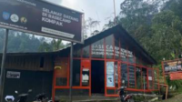 Jalur pendakian via Guci di Kabupaten Tegal