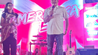 Karang Taruna Merdeka Fest 2026 sedot perhatian warga di Lapangan Voli Karangsentul. Ada pembagian kopi gratis dan pameran UMKM.