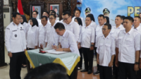 HR Bambang Irawan mejadi Ketua Karang Taruna Kabupaten Purbalingga masa bakti 2026-2031.
