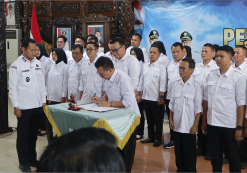 HR Bambang Irawan mejadi Ketua Karang Taruna Kabupaten Purbalingga masa bakti 2026-2031.