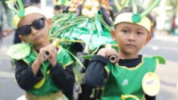 Karnaval Parade Kreatif dalam rangka memperingati HUT ke-81 Kemerdekaan Republik Indonesia di Kabupaten Purworejo. Karnaval Parade Kreatif dalam rangka memperingati HUT ke-81 Kemerdekaan Republik Indonesia di Kabupaten Purworejo.