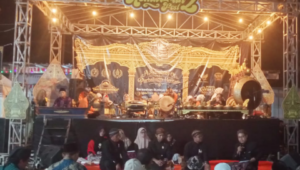 Kembaran Festival 2 di Desa Cipawon, Kecamatan Bukateja, Kabupaten Purbalingga, berlangsung meriah.