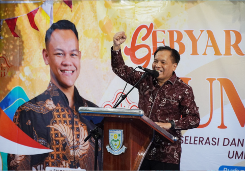 Kepala Dindagkop UMKM Purbalingga, Agung Widiarto