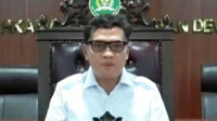 Ketua Komisi III DPR RI Habiburokhman.