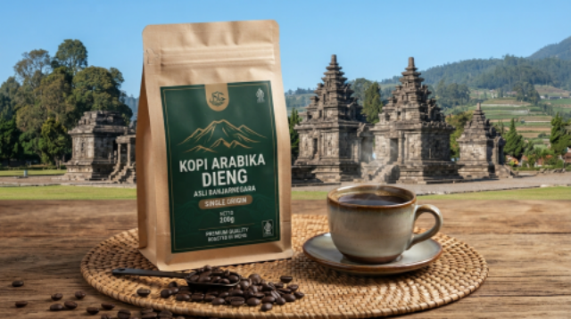 Nikmatnya Kopi Arabika Pegunungan Dieng Banjarnegara