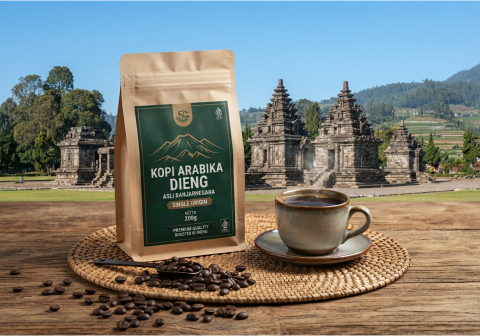 Nikmatnya Kopi Arabika Pegunungan Dieng Banjarnegara Nikmatnya Kopi Arabika Pegunungan Dieng Banjarnegara