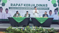 LP Ma’arif NU PCNU Kabupaten Purbalingga menggelar Rapat Kerja Pertemuan Organisasi di Gedung Andrawina Hall, Hotel Owabong LP Ma’arif NU PCNU Kabupaten Purbalingga menggelar Rapat Kerja Pertemuan Organisasi di Gedung Andrawina Hall, Hotel Owabong